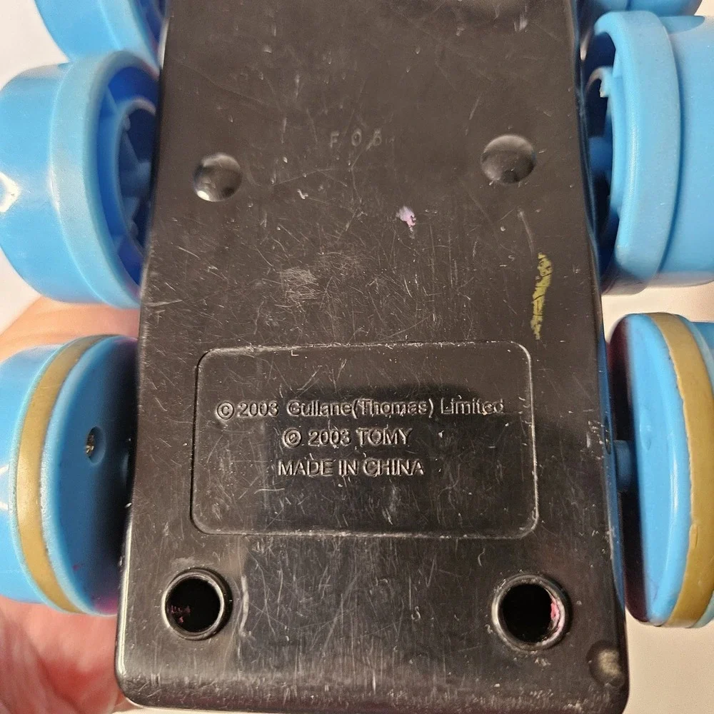 Thomas the Tank Engine Toy Thomas the Train #1 Engine Tomy 2003 Push N Go